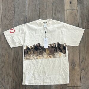 Cream Graphic T-Shirt
